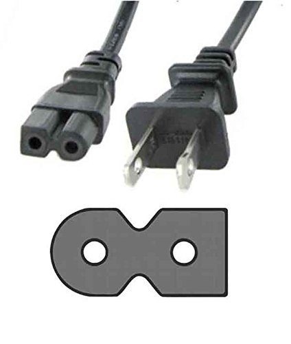 Power cable cord - power, rca